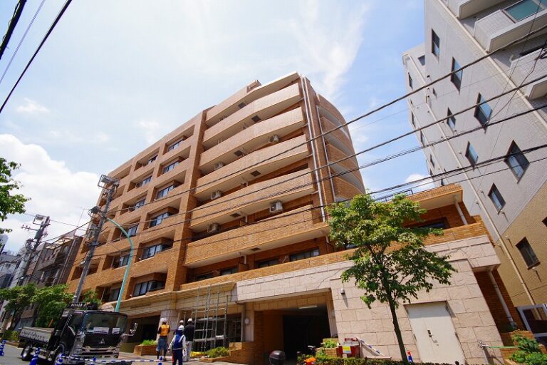 ライオンズマンション広尾南　外観・共用 (11)